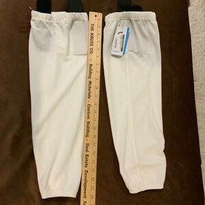 Champ Pro Sports White Youth Hockey Socks NWT Active Sport